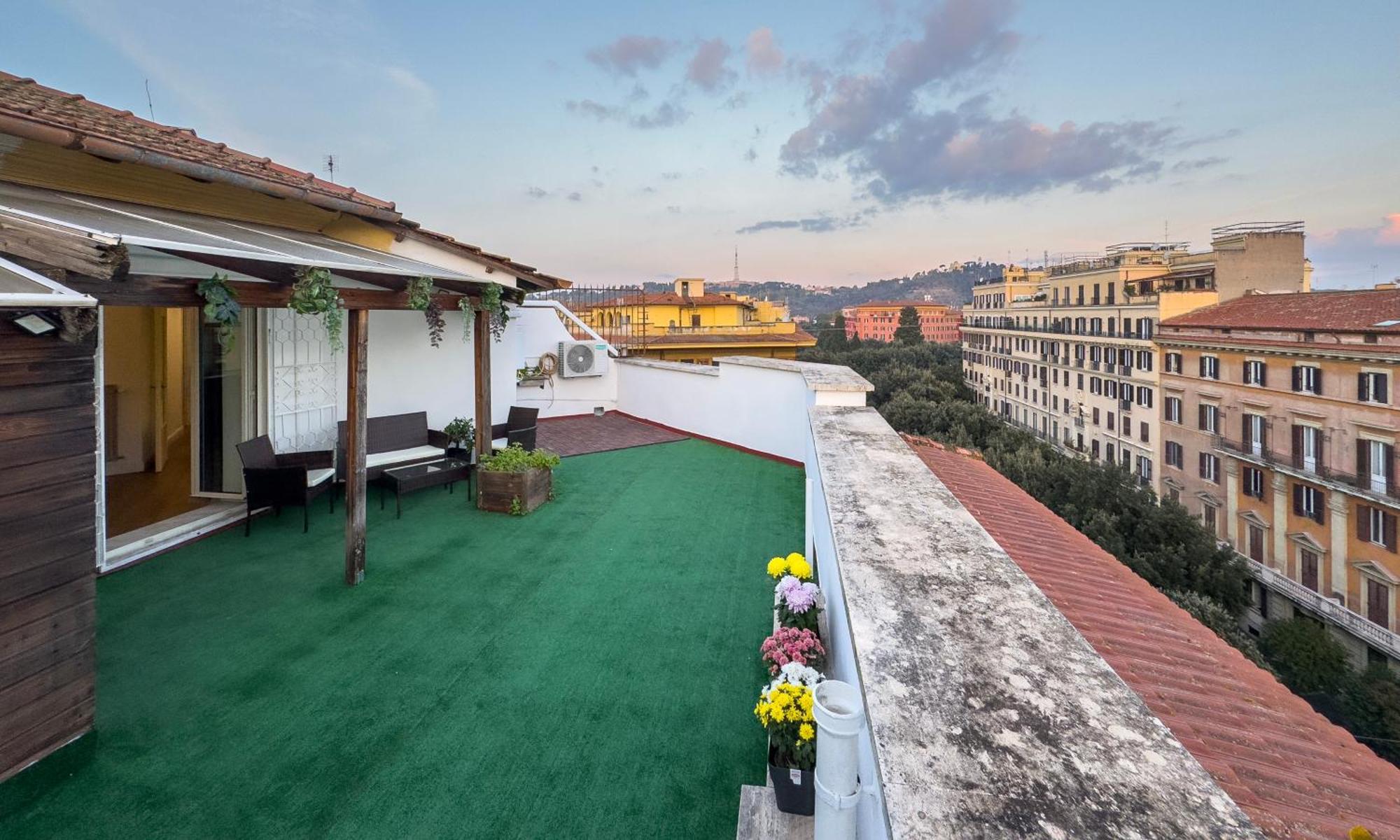Apartment Vatican Penthouse With Terrace