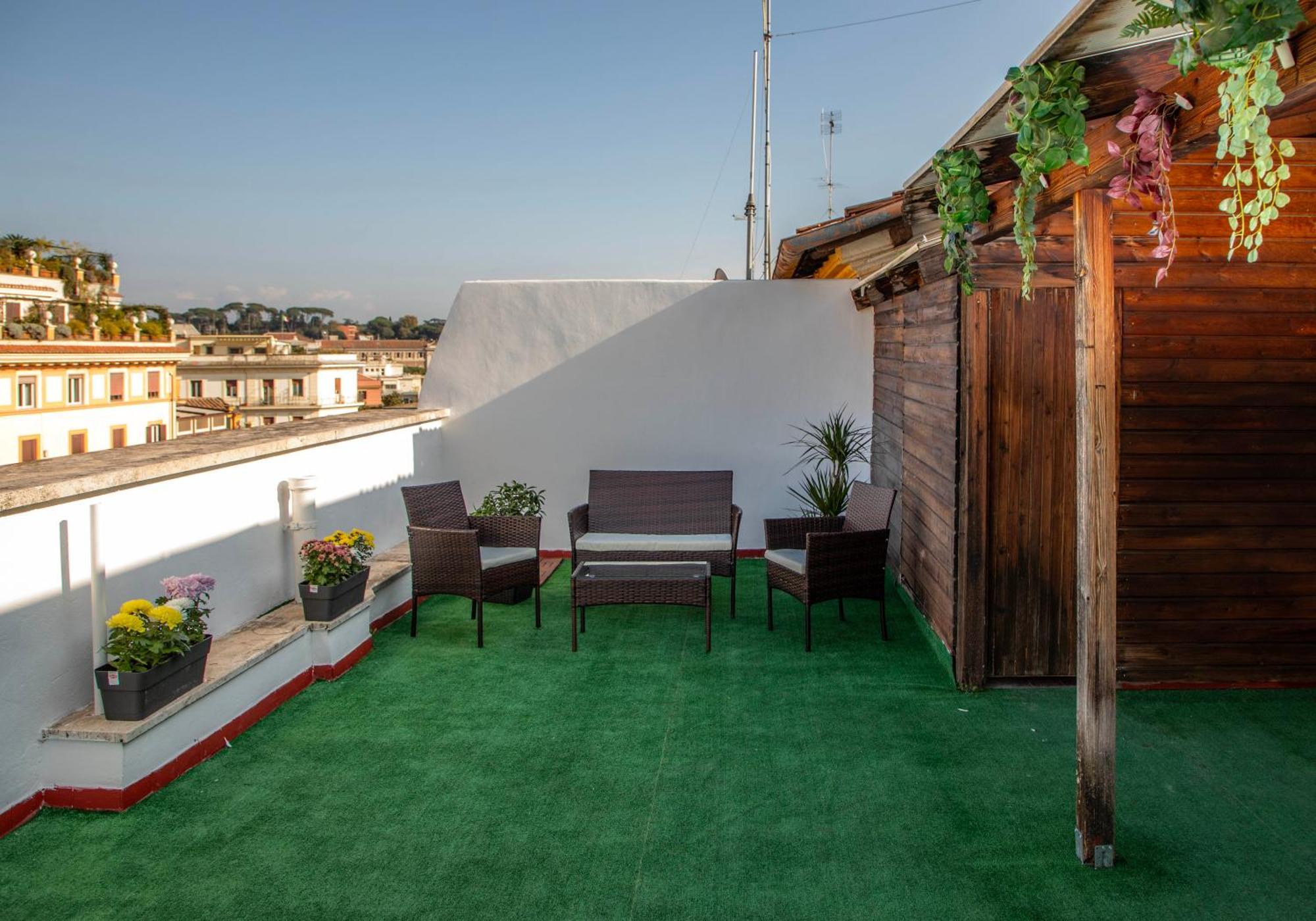 Vatican Penthouse With Terrace Apartment