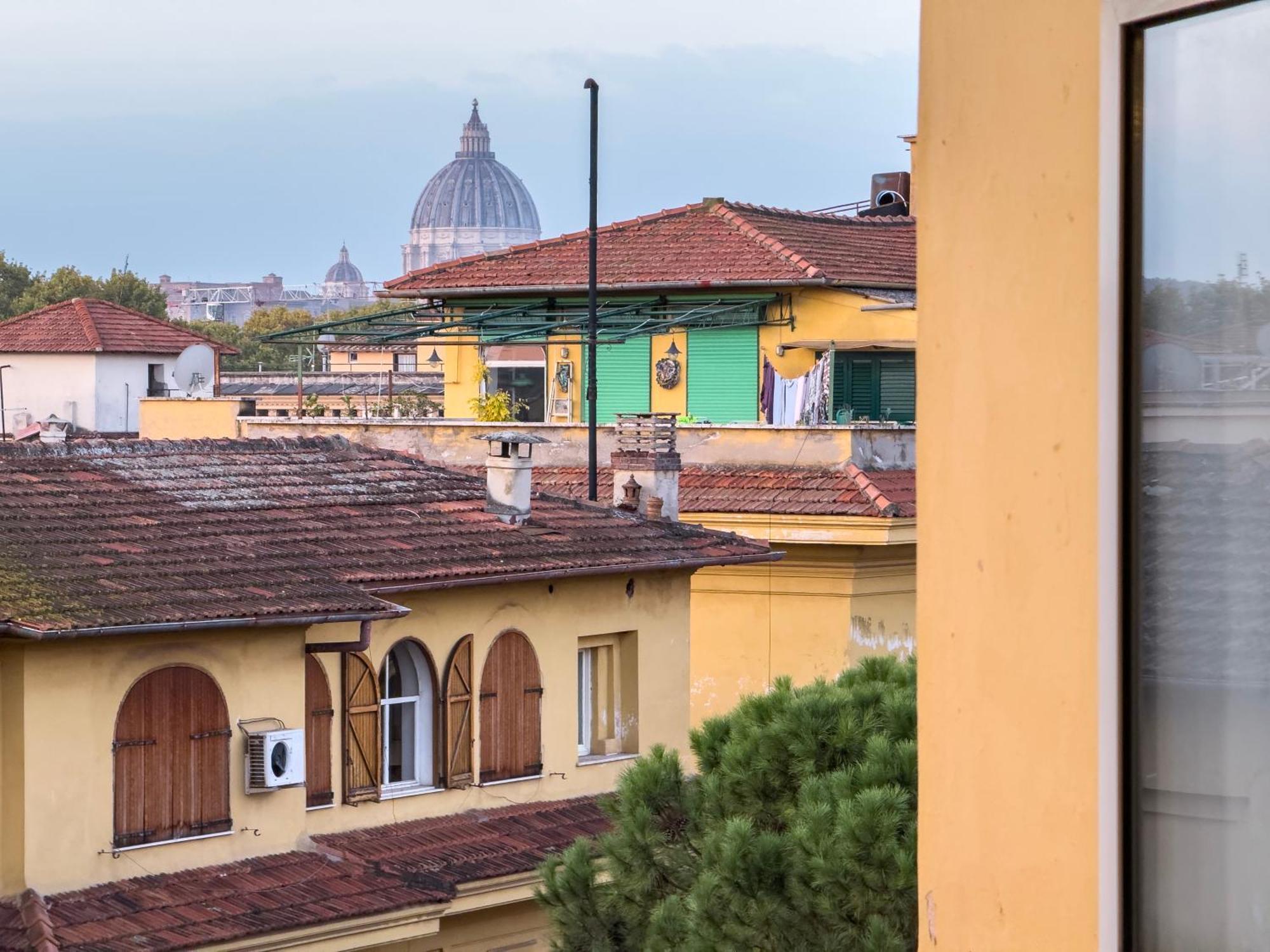Vatican Penthouse With Terrace * Rom